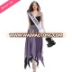 Free Shipping Halloween Devil Cosplay Party Corpse Bride Costume Female Halloween Scary Costume Vampire