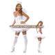 Wholesale Cheap Adult Sexy Heaven Sent white Angel dress costume for party QAWC-2045