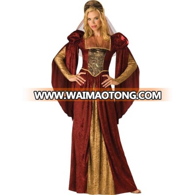 plus size Adult Carnival halloween Renaissance & Medieval Dress Costumes for Women QAWC-2015