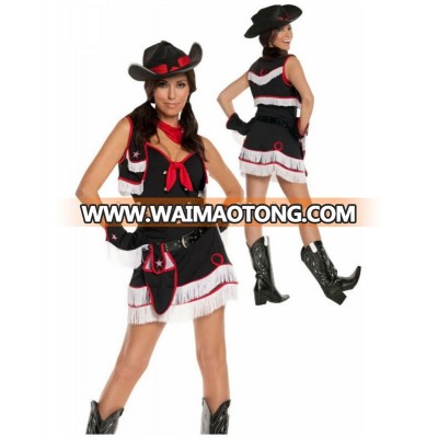 sexy adult women cowgirl costumes sexy cowboy costumesQAWC-2100